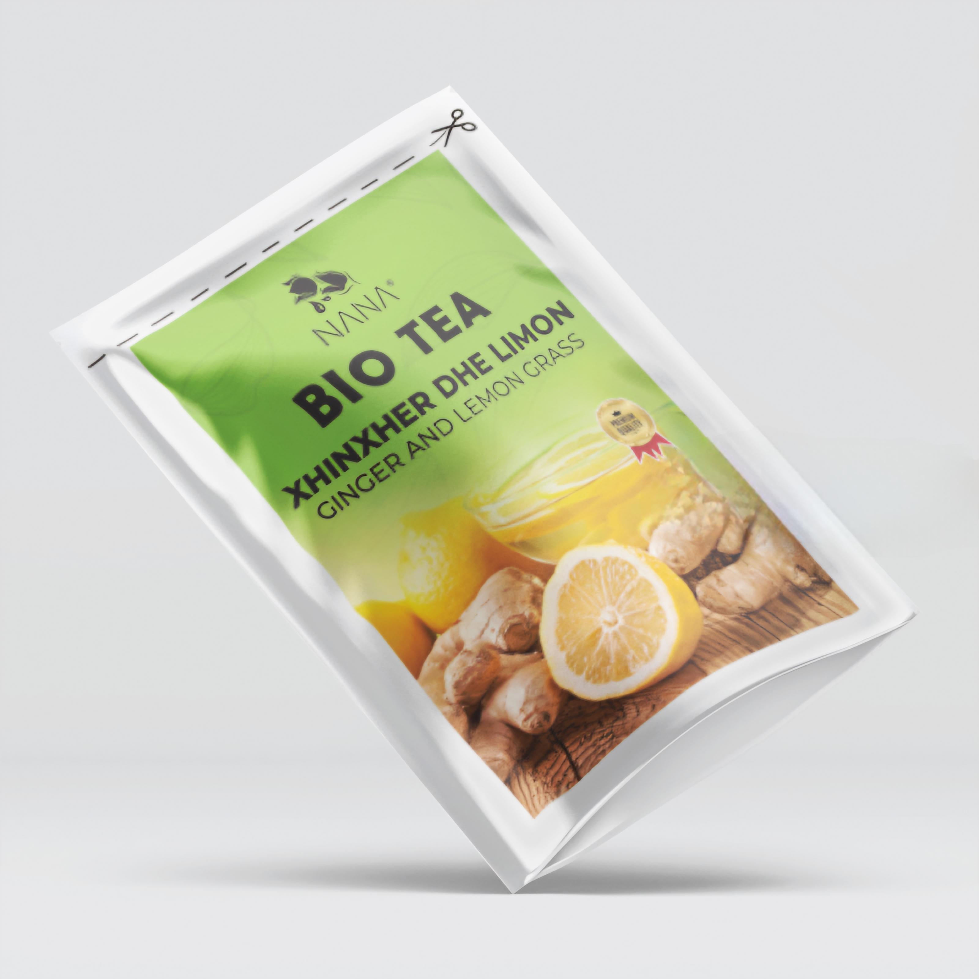 Ginger & Lemon Tea