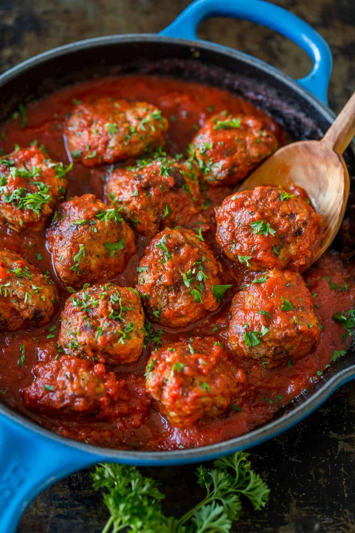Homemade Meatballs
