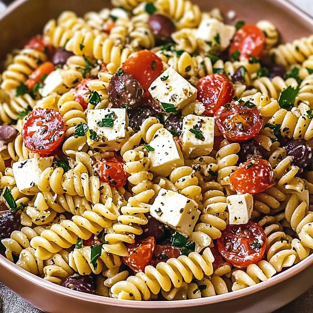 Mediterranean Pasta