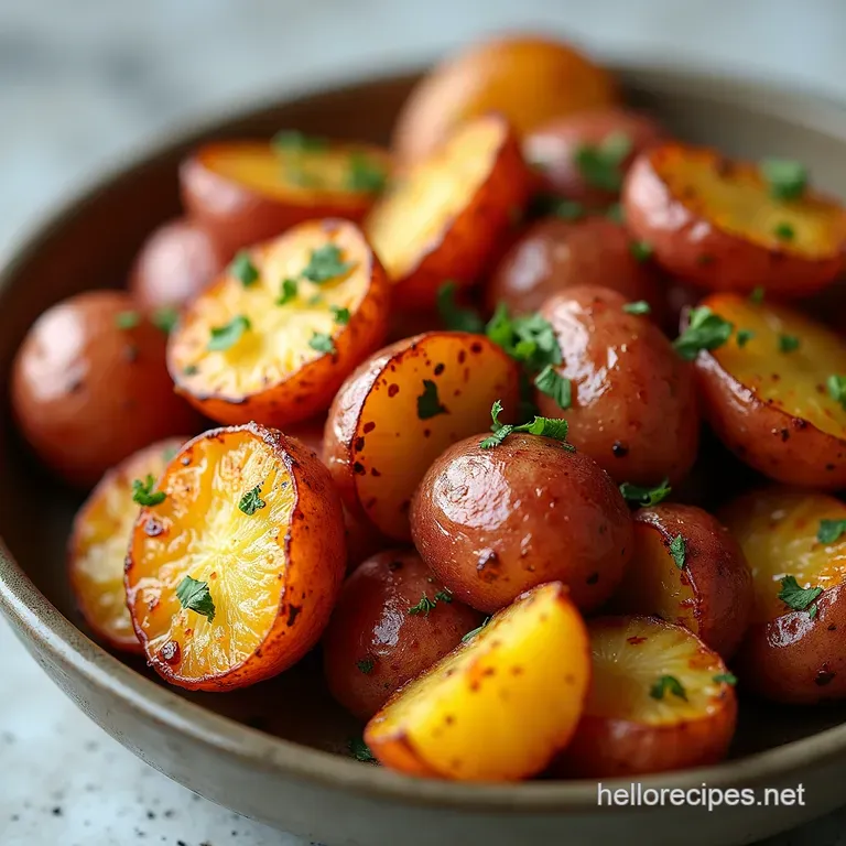Crispy Seasoned Potatoes