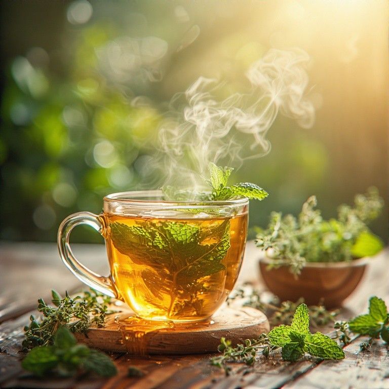 Relaxing Herbal Tea