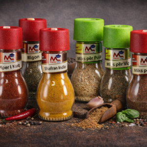 Bottle spices (crushed & powder)